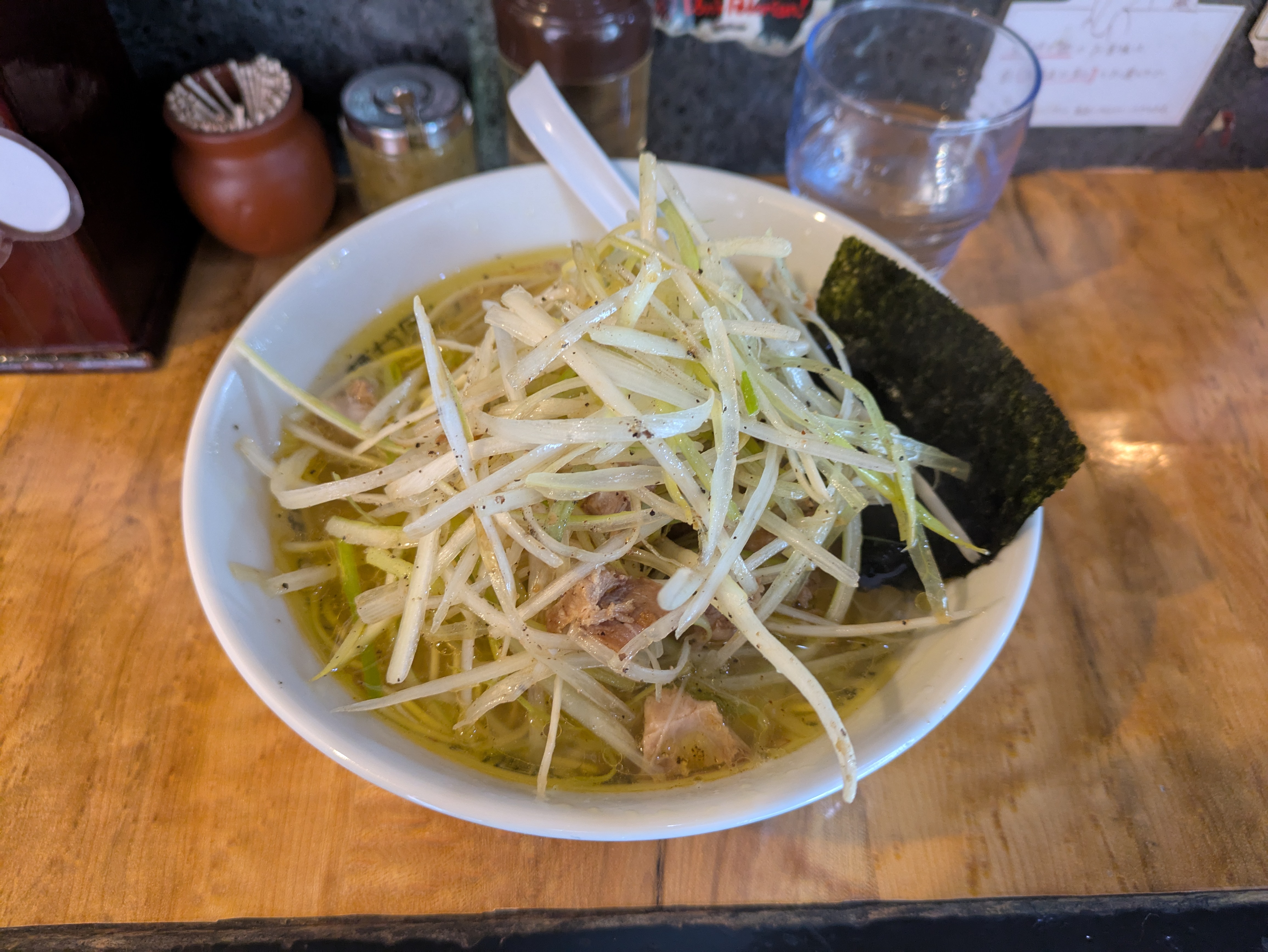 ねぎ塩ラーメン