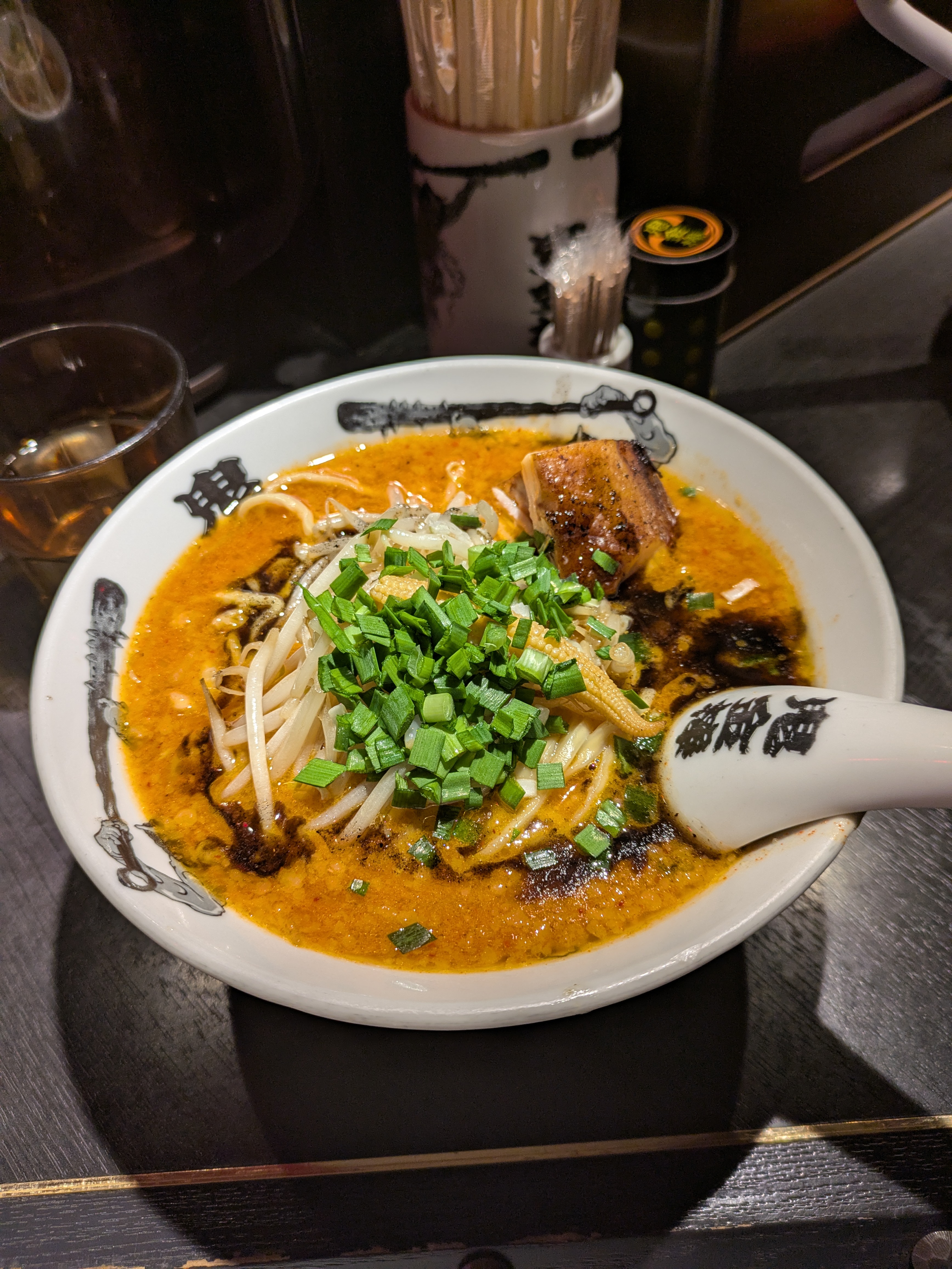 からしびラーメン