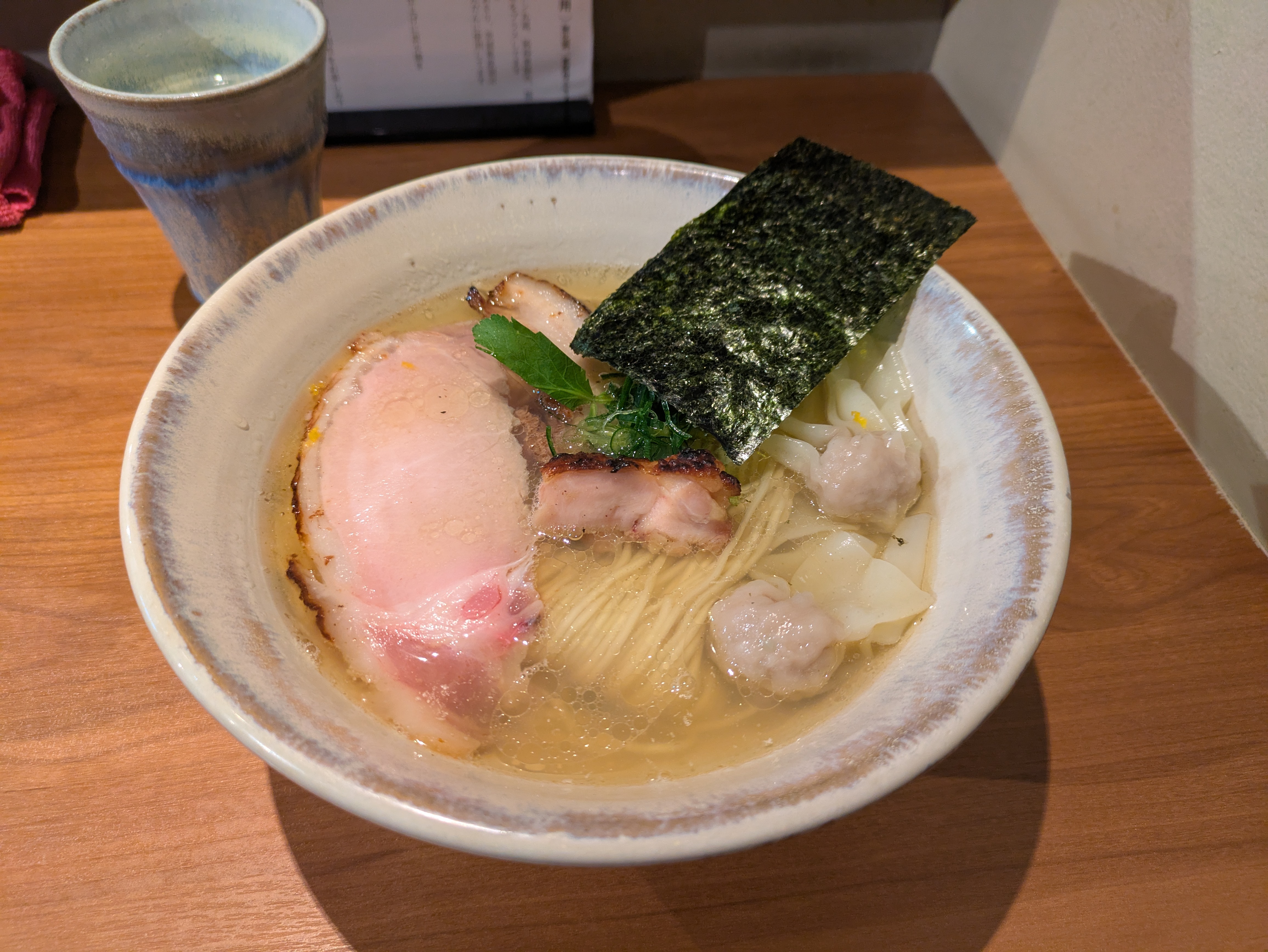 特製塩ラーメン